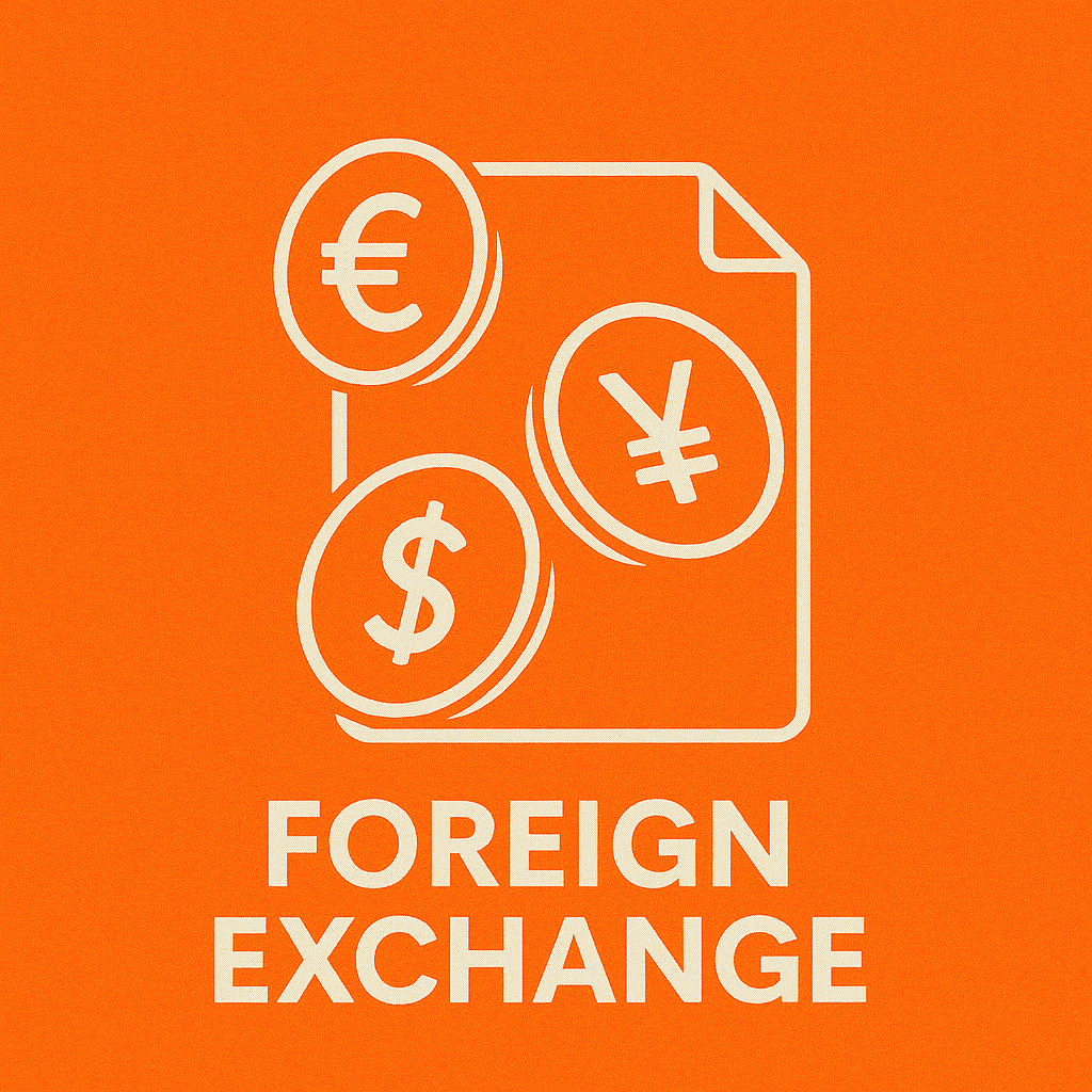 Foreign Exchange Icon